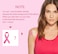 144 Breast Cancer Awareness Pink Ribbon Tattoos  WalkFootball TeamRunFundraising Giveaways Favors