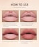 12Pcs Lip Liner and Lipstick Makeup Set 6 Matte Nude Liquid Lip Stick With 6 Matching Smooth Lipliner pencil All in One Waterproof Long Lasting Lipgloss GirlsWomen Lips Makeup Gift Set