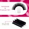 KolybelEyelash Extensions Easy Fan Lashes 005 Thickness D Curl 815mm Mix Tray Auto Blooming Lash Extension Volume Lashes Lasting Self Fanning Lashes005D815mm
