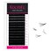 KolybelEyelash Extensions Easy Fan Lashes 005 Thickness D Curl 815mm Mix Tray Auto Blooming Lash Extension Volume Lashes Lasting Self Fanning Lashes005D815mm