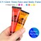 UV Blacklight Neon Face and Body Paint 8 Tubes 084oz Glow in the Dark Body Paints Neon Fluorescent Glow in Dark Party Supplies