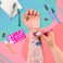 Fashion Angels Sparkle Tats Body Art Set  Temporary Tattoo Pens Washable  Shimmery Tattoo Body Ink 6 Tattoo Body Markers Set with Stencil Stickers for Kids 8 Multi 12674