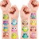 Owl Temporary Tattoos Stickers  Birthday Party Supplies Decorations 96PCS Tattoos Stickers Cute Party Favors Kids Girls Boys Gifts Classroom School Prizes Themed Christmas