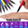 JimGloria Face Body Tattoo Pen Washable Skin Markers 6 Colors Painting Kit Tween Teen Girls Gifts Ideas 7 8 9 10 11 12 13 14 Years Old Teenage Trendy Stuff Fun Cool Birthday Makeup Paint Kids Adults