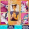 JimGloria Face Body Tattoo Pen Washable Skin Markers 6 Colors Painting Kit Tween Teen Girls Gifts Ideas 7 8 9 10 11 12 13 14 Years Old Teenage Trendy Stuff Fun Cool Birthday Makeup Paint Kids Adults