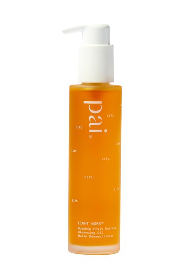PAI SKINCARE  Light Work Organic Rosehip Fruit Extract Cleansing Oil  Natural Vegan Sensitive Skincare 33 fl oz  100 mL
