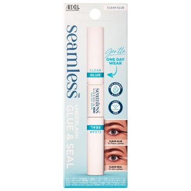 ArdellSeamless Underlash Glue  Seal Clear Gentle One Day Wear with Vitamins A C E 42 g 1Pack