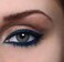 Matte Cool Dark Navy Blue Cake Eyeliner  Pressed Eyeshadow Water Activated Powder Gluten  Cruelty Free
