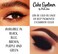 Matte Cool Dark Navy Blue Cake Eyeliner  Pressed Eyeshadow Water Activated Powder Gluten  Cruelty Free