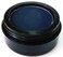 Matte Cool Dark Navy Blue Cake Eyeliner  Pressed Eyeshadow Water Activated Powder Gluten  Cruelty Free