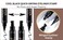 AVIERLL Winged Eyeliner Stamp2 Pens Smudge Proof Waterproof Long Lasting quick flick wingliner Vamp Style Wing Eye Liner Pen Black Left and Right