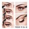 AVIERLL Winged Eyeliner Stamp2 Pens Smudge Proof Waterproof Long Lasting quick flick wingliner Vamp Style Wing Eye Liner Pen Black Left and Right