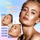 Highlighter Makeup PaletteHighlighter Palette Illuminator Powder Palette White Highlighter Baked Waterproof Long Lasting Brilliant Lighten Skin Color Face Contour Powder Makeup Highlighter