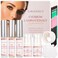 Brow Lamination Kit Eyebrow Lamination Kit Eye Brow Lamination Kit Eyebrow Perm Kit Instant DIY Eye Brow Lift Kit for Fuller Thicker At Home DIY Perm For Your Brows Lasts For 68 Weeks