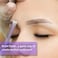 Eyebrow White Mapping Brow Paste Large 15g Bottle EyeBrow Mapping Paste Brow Contour Paste for Microblading Supplies PMU Supplies Eyebrows design draw or sketch the shape