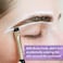 Eyebrow White Mapping Brow Paste Large 15g Bottle EyeBrow Mapping Paste Brow Contour Paste for Microblading Supplies PMU Supplies Eyebrows design draw or sketch the shape
