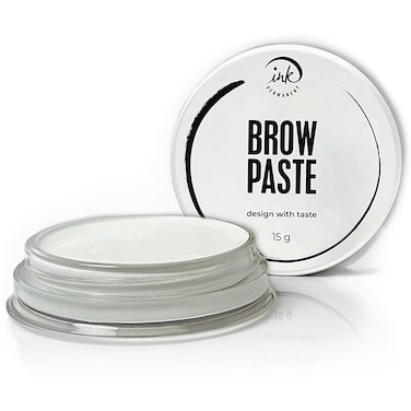 Eyebrow White Mapping Brow Paste Large 15g Bottle EyeBrow Mapping Paste Brow Contour Paste for Microblading Supplies PMU Supplies Eyebrows design draw or sketch the shape