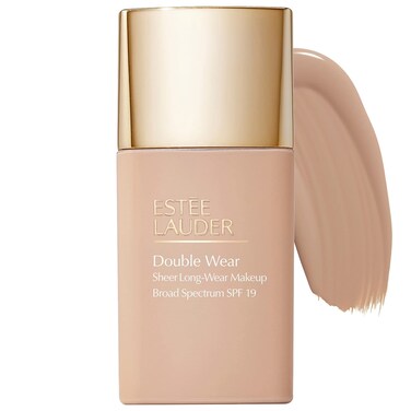 Este LauderDouble Wear Sheer LongWear Foundation SPF 19