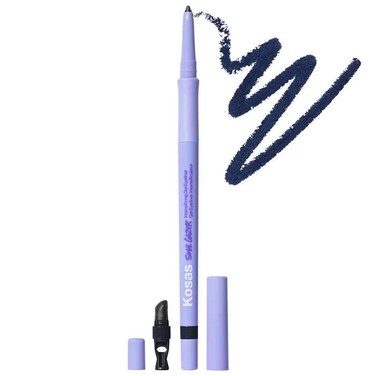 KosasSoulgazer Intensifying Waterproof Gel Eyeliner  Enigma  blackened blue satin