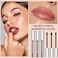 3 Colors Peel off Lip Liner Tattoo Peel Off Lip Stain Tattoo with Matte Finish Infused with Vitamin E Tattoo Lipstick Long Lasting Plump Lip Makeup Gift for Women