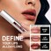 3 Colors Peel off Lip Liner Tattoo Peel Off Lip Stain Tattoo with Matte Finish Infused with Vitamin E Tattoo Lipstick Long Lasting Plump Lip Makeup Gift for Women