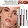 3 Colors Peel off Lip Liner Tattoo Peel Off Lip Stain Tattoo with Matte Finish Infused with Vitamin E Tattoo Lipstick Long Lasting Plump Lip Makeup Gift for Women