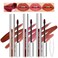 3 Colors Peel off Lip Liner Tattoo Peel Off Lip Stain Tattoo with Matte Finish Infused with Vitamin E Tattoo Lipstick Long Lasting Plump Lip Makeup Gift for Women