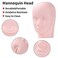 Yimart Pro Mannequin Training Head Cosmetology Eyelash Eye Extension Practice Makeup Face Treatment Toolsstandar Head