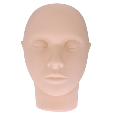 Yimart Pro Mannequin Training Head Cosmetology Eyelash Eye Extension Practice Makeup Face Treatment Toolsstandar Head