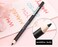 Black Eyeliner Pencil Set  12 PCs Smudge Proof Matte Waterproof Long Lasting Makeup Eye Liners