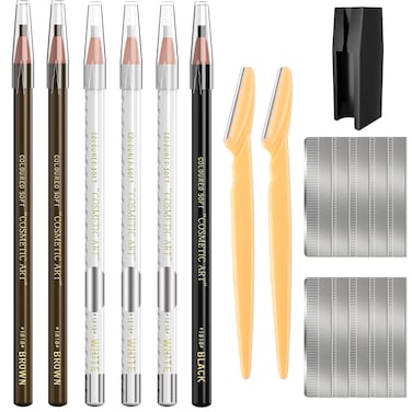 Waterproof Eyebrow Pencils Brow Pencil Set For Marking Filling And Outlining Tattoo Makeup And Microblading Supplies KitPermanent Eye Brow Liners In