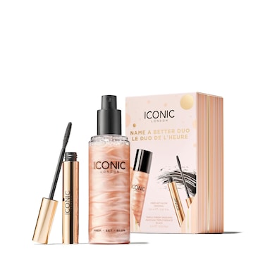 ICONIC LONDON Makeup Set for Glow and Radiant Look Perfect for Gifting CrueltyFree Vegan Makeup