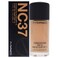 MACStudio Fix Fluid Foundation SPF5 NC37 Clean 1 Fl Oz 103522