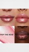 LAWLESS Womens Forget the Filler Lip Plumper Line Gloss Pop the Ros Pink 011 Fl Oz