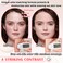 Color Changing Liquid Foundation  Full Coverage Concealer Foundation Face Primer Base Makeup SetMoisturizing BB Cream  Loose Setting Face Powder with Makeup Sponge