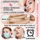 Color Changing Liquid Foundation  Full Coverage Concealer Foundation Face Primer Base Makeup SetMoisturizing BB Cream  Loose Setting Face Powder with Makeup Sponge