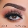EliaceFalse Eyelashes Kit Cat Eye Mink Lashes 50 Pairs Super Value Pack with 5 Stylish Styles Volume 3D Faux Mink Lashes Curly  Full Fake Eyelashes for a Natural Look Eye Lashes Sets Pack