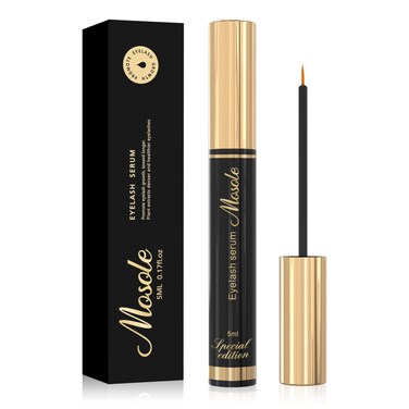 Premium Eyelash Growth Serum  5ml Fuller  Longer Looking Eyelashes Lash Enhancing Serum for Natural Lashes or Lash Extensions  Brows Vegan  CrueltyFree