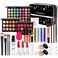 fenshineAll In One Makeup Kit for Women Full Makeup Gift Set for Beginners Makeup Essential Starter Bundle Include Eyeshadow Palette Lipstick Eyebrow Pencil Brush Set Type C
