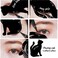 TailaiMeiEyeliner Stencils Matte PVC Material Smoky Eyeshadow Applicators Guide Template Tool