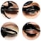 TailaiMeiEyeliner Stencils Matte PVC Material Smoky Eyeshadow Applicators Guide Template Tool