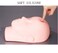 Pro Training Mannequin Flat Head Practice Make Up Eye Lashes Eyelash ExtensionsPractice Training Head Manikin Cosmetology Mannequin Doll Face Head2 Pack