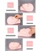 Pro Training Mannequin Flat Head Practice Make Up Eye Lashes Eyelash ExtensionsPractice Training Head Manikin Cosmetology Mannequin Doll Face Head2 Pack