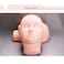 Pro Training Mannequin Flat Head Practice Make Up Eye Lashes Eyelash ExtensionsPractice Training Head Manikin Cosmetology Mannequin Doll Face Head2 Pack