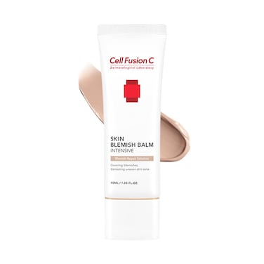Cell Fusion CSkin Blemish Balm Intensive Hydrating Tinted Moisturizer for Lighter to Medium Skin Tones Correcting Redness and Blemish 135 floz