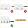 Volume Lash Extensions 3D 010mm C Curl Mix815mm Short Stem Premade Fans SoftOptinal 3D4D5D6D7D8D 007010mm CD 820mm Mix916mm 1215mm 815mm3D 010C MIX815
