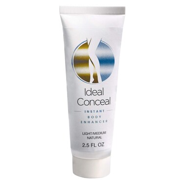 Ideal conceal lightmedium natural body enhancer as seen on tv