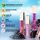 Oulac Shine Orange Liquid Lipstick for WomenLip Plumper Lip Gloss for Dry Lip Care Lightweight Soft and Hydrating Lip Tint Stain with Vitamin E  Rose Oil Vegan  CrueltyFree S06