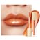 Oulac Shine Orange Liquid Lipstick for WomenLip Plumper Lip Gloss for Dry Lip Care Lightweight Soft and Hydrating Lip Tint Stain with Vitamin E  Rose Oil Vegan  CrueltyFree S06