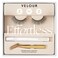 Velour Effortless Lash Kit  False Lashes  Lash Applicator  Eyelash Glue  Reusable 25 Times  NaturalLooking False Eyelashes  Fluffy  Lightweight NoTrim Lashes  Fake Lashes for All Eye Shapes